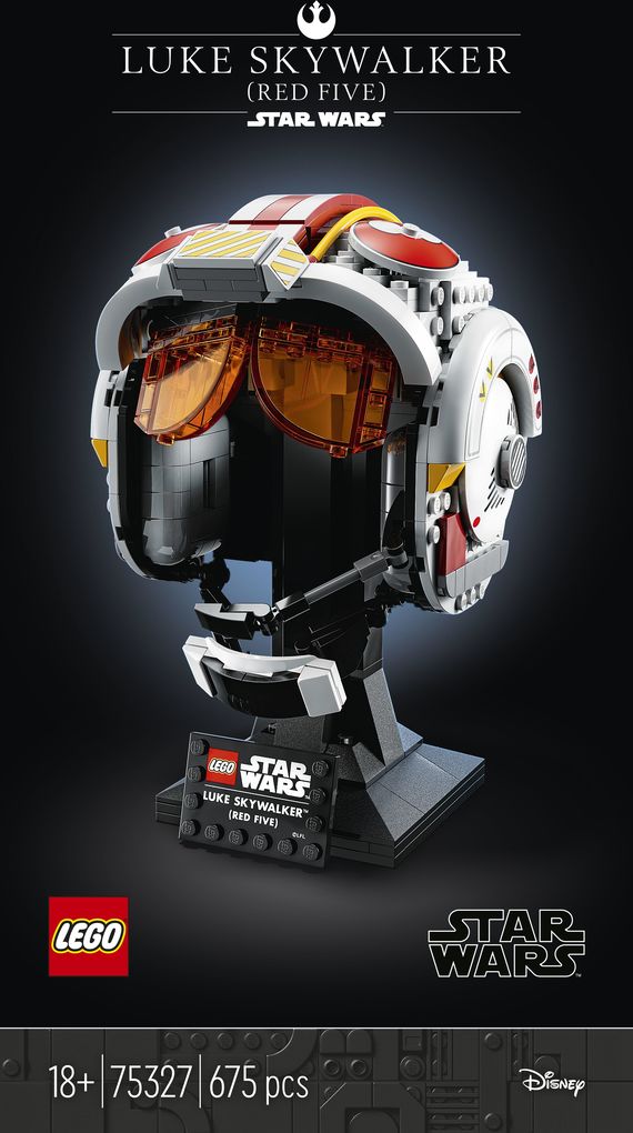 Image of Helm von Luke Skywalker™ (Rot Fünf)