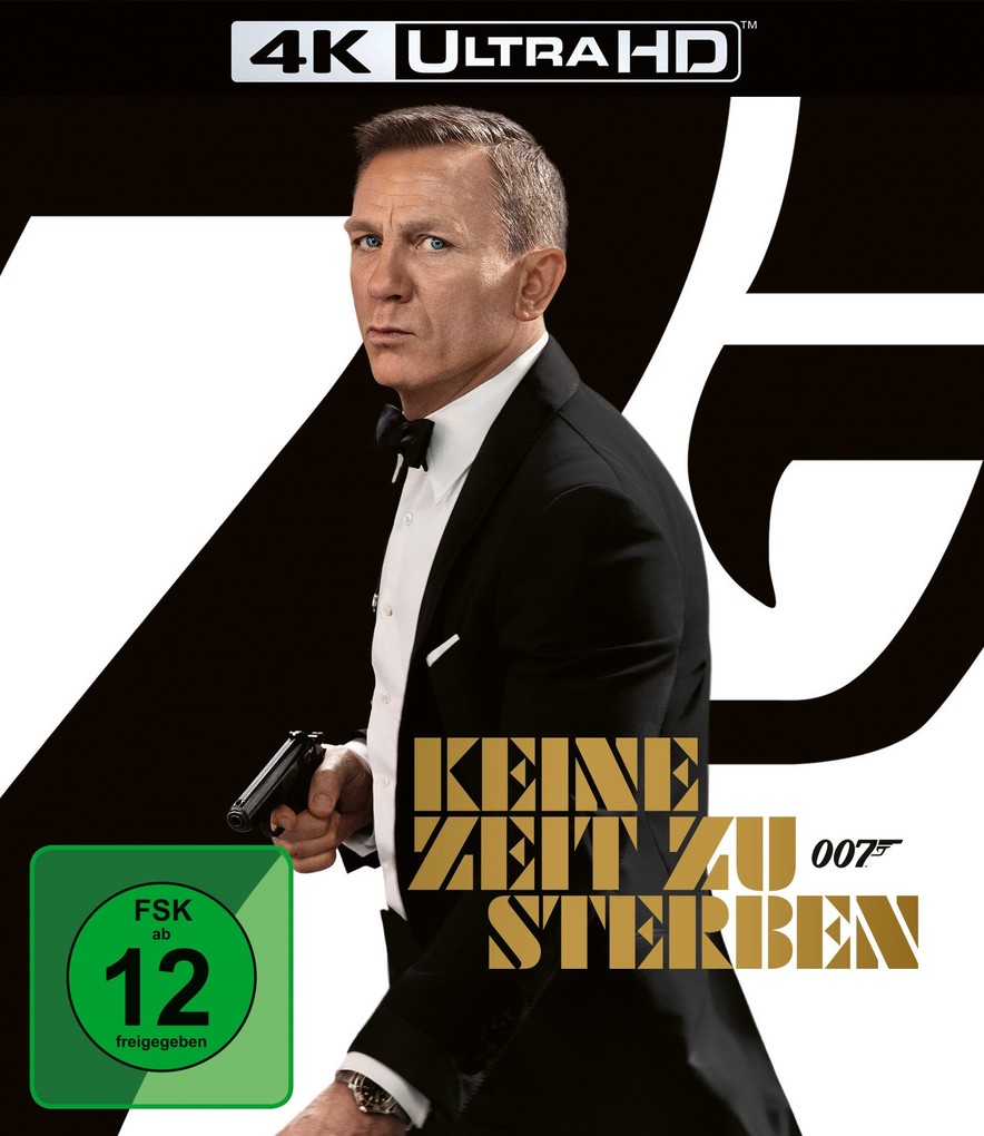 James Bond 007: Keine Zeit zu sterben 4K 1 UHD-Blu-ray
