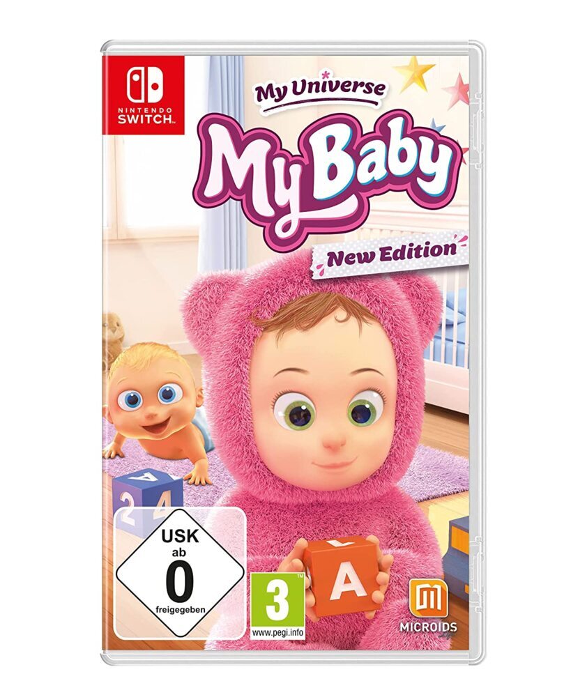Image of My Universe My Baby 1 Nintendo Switch-Spiel (New Edition)