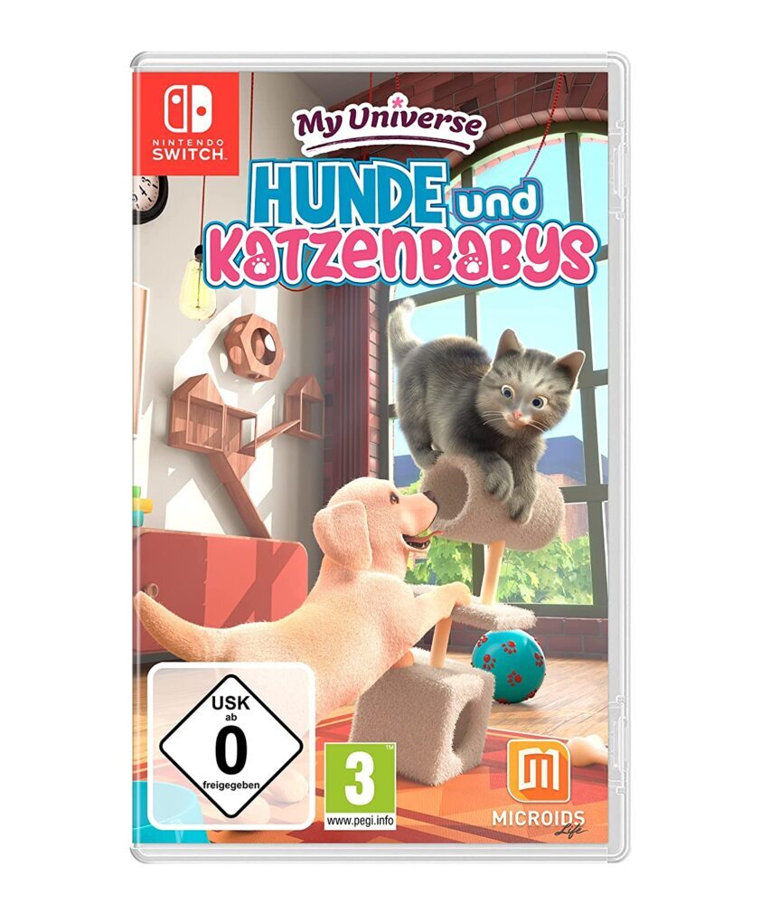 Image of My Universe Hunde- und Katzenbabys 1 Nintendo Switch-Spiel