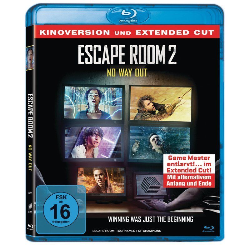 Escape Room 2: No Way Out