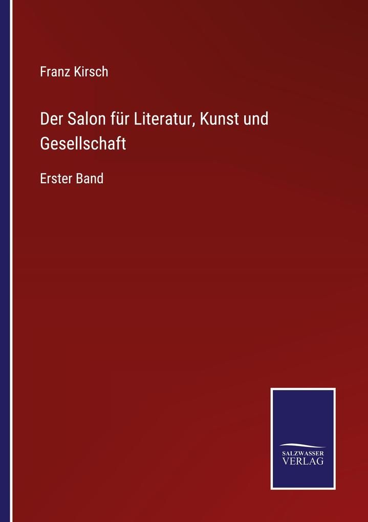 Der Salon für Literatur Kunst und Gesellschaft