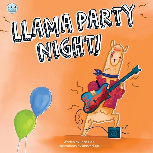 Llama Party Night!: A Funny Rhyming Read-Aloud Picture Story Book for Llama Loving Kids