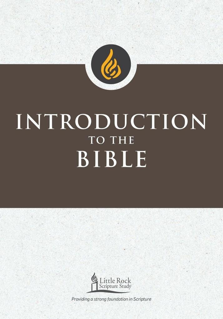 Introduction to the Bible