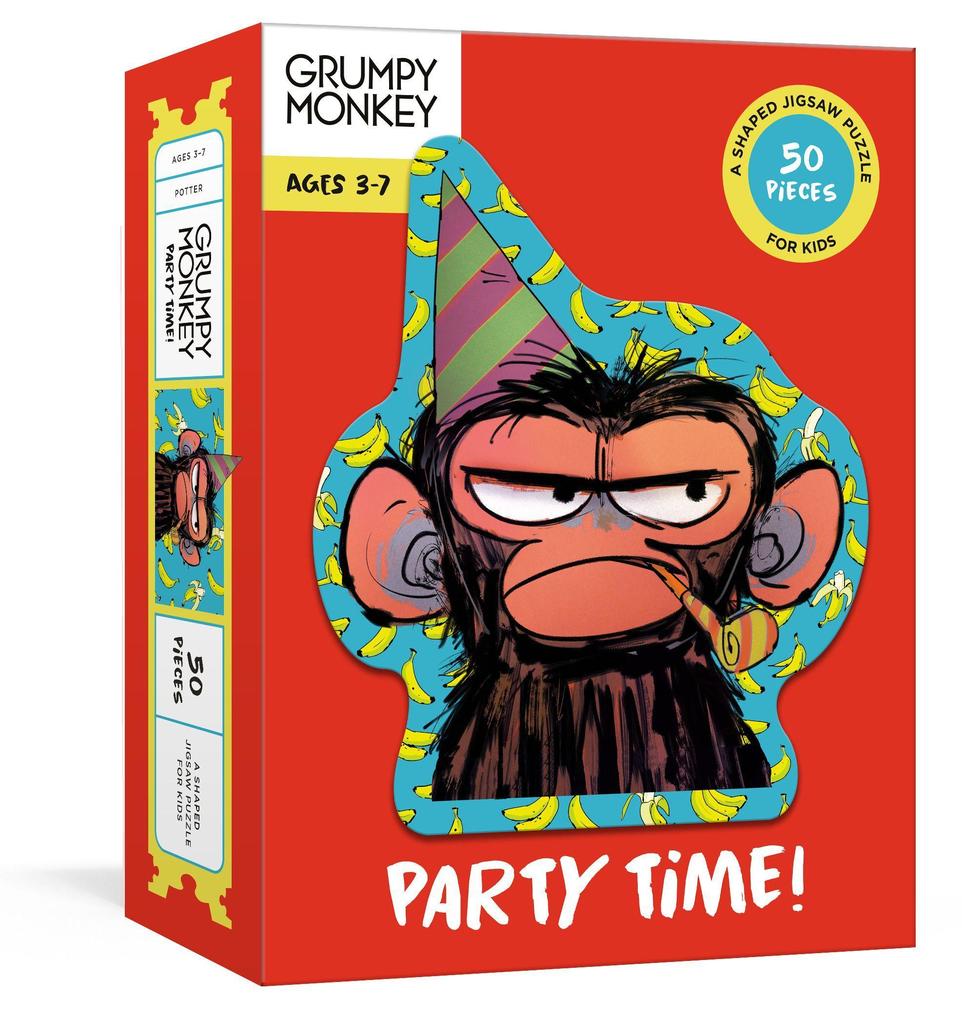 Image of Grumpy Monkey Party Time! Puzzle