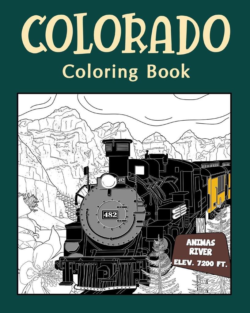 Colorado Coloring Book