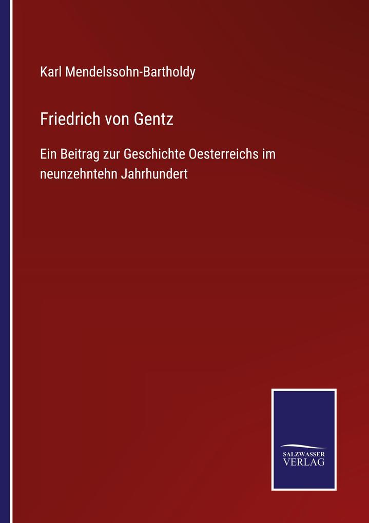 Friedrich von Gentz