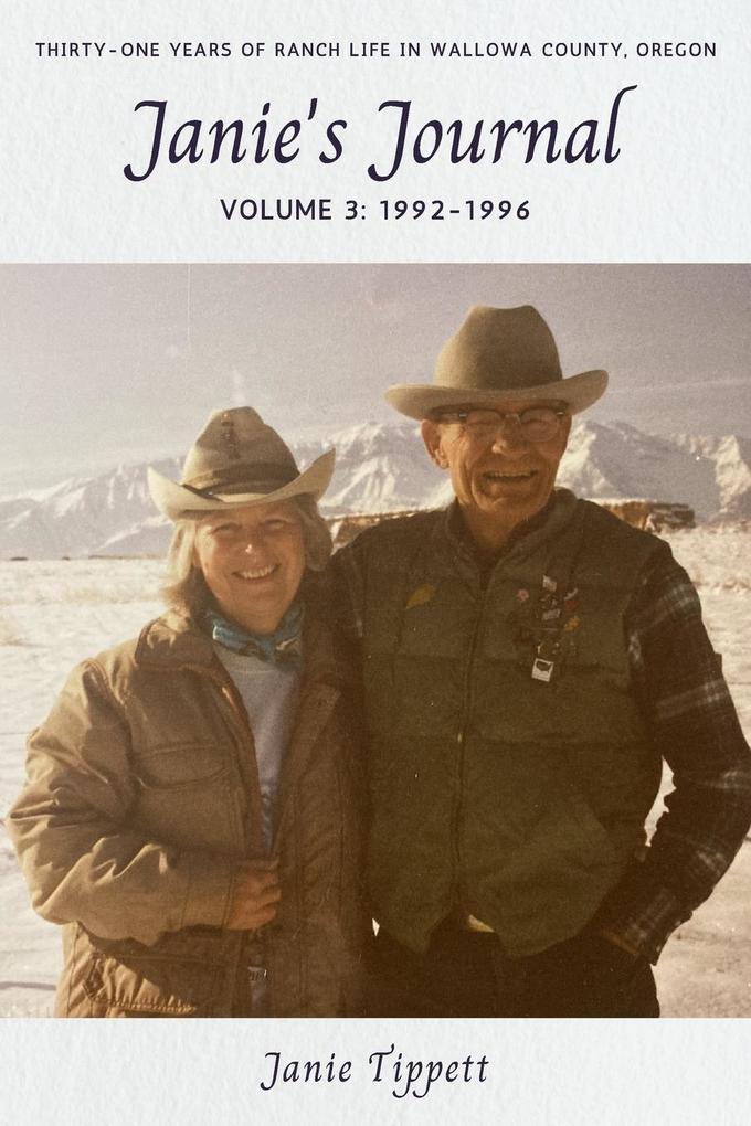 Janie's Journal volume 3