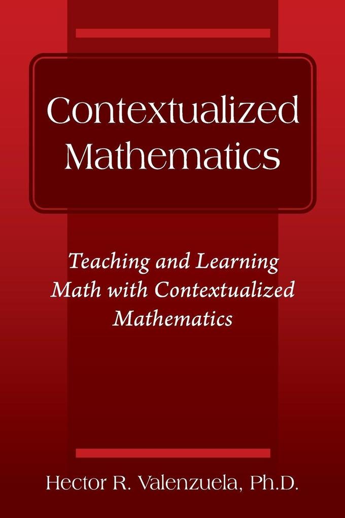 Contextualized Mathematics