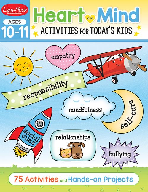 Heart and Mind Activities for Today‘s Kids Workbook Age 10 - 11