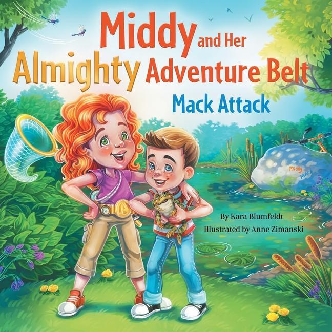 Middy and Her Almighty Adventure Belt