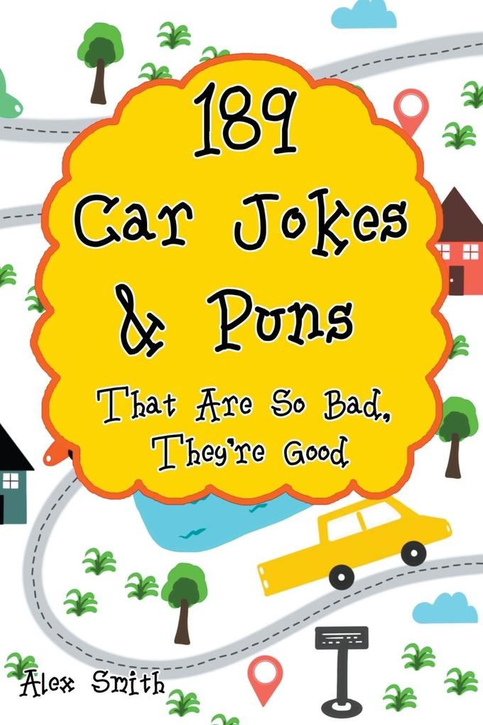 189 Car Jokes & Puns That Are So Bad They‘re Good