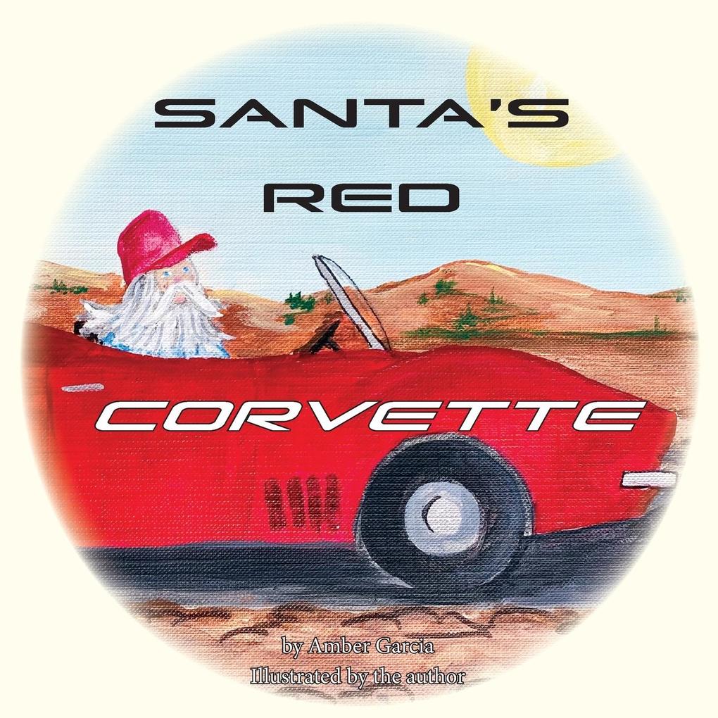 Santa‘s Red Corvette