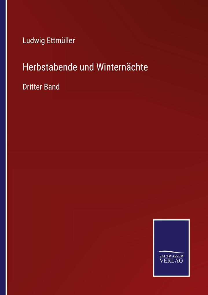 Herbstabende und Winternächte