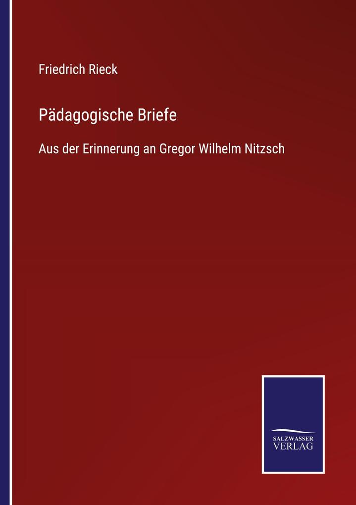 Pädagogische Briefe