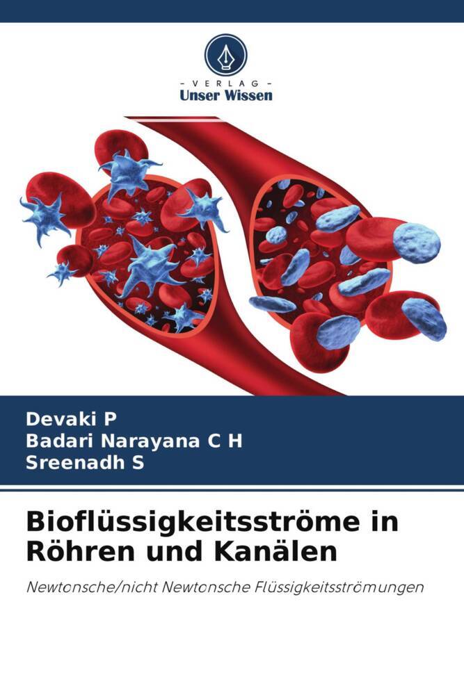 Bioflüssigkeitsströme in Röhren und Kanälen