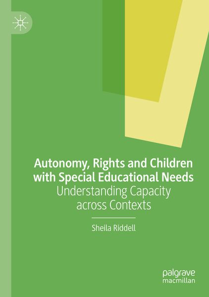 Autonomy Rights and Children with Special Educational Needs