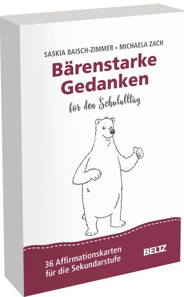 Bärenstarke Gedanken für den Schulalltag