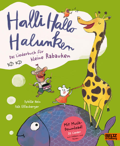 Image of Halli Hallo Halunken - Das Liederbuch für kleine Rabauken