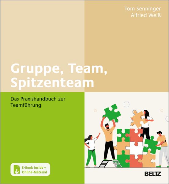 Gruppe Team Spitzenteam