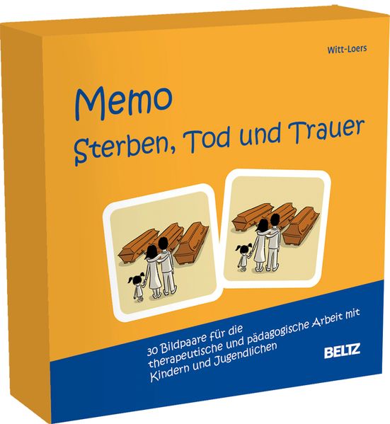 Memo Sterben Tod und Trauer