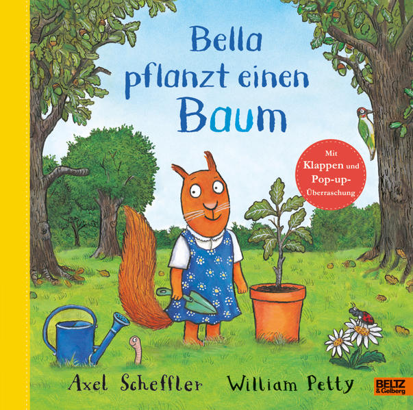 Image of Bella pflanzt einen Baum