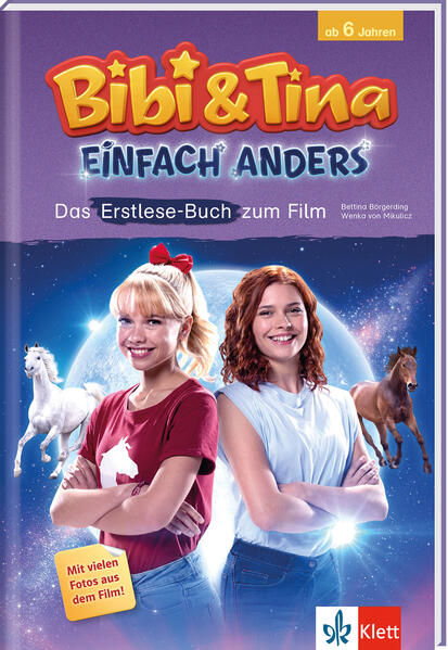 Image of Bibi & Tina: Einfach anders: Das Erstlese-Buch zum Film