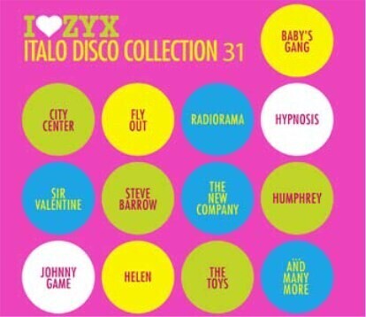 Image of ZYX Italo Disco Collection 31