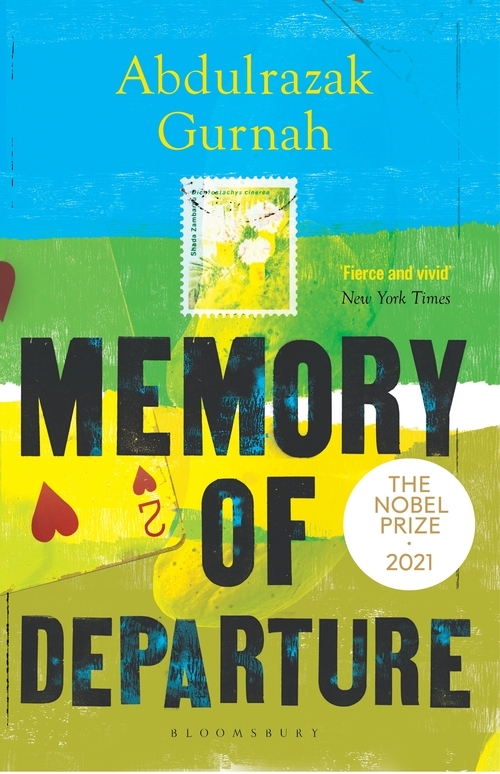 Bloomsbury Uk Memory Of Departure