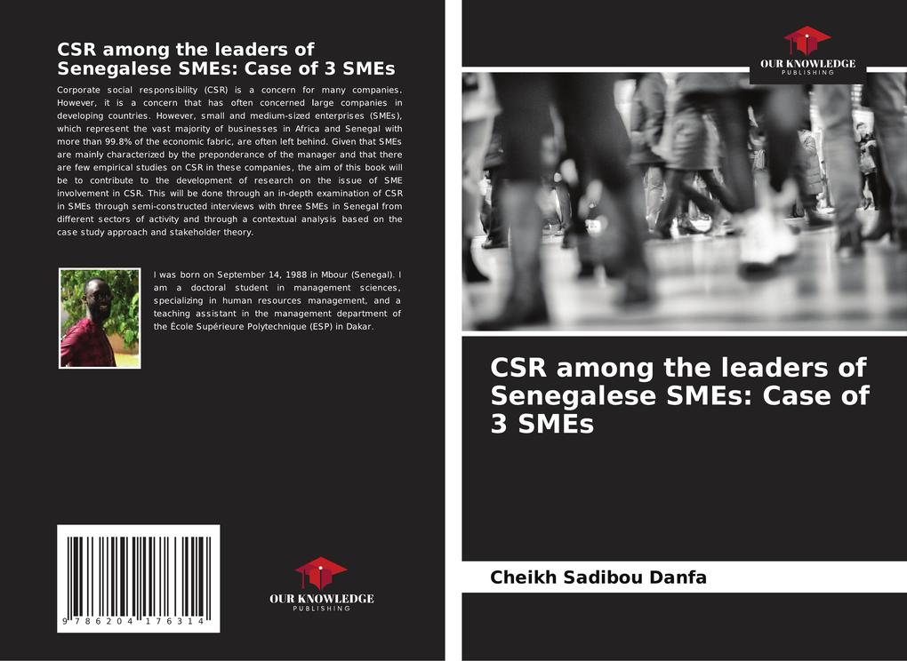 CSR among the leaders of Senegalese SMEs: Case of 3 SMEs