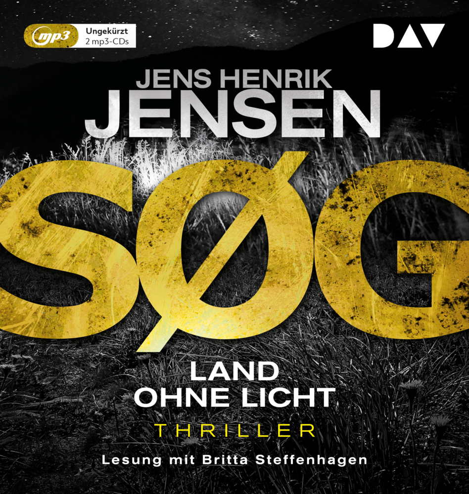 SØG. Land ohne Licht. Ein Nina-Portland-Thriller (Teil 3)2 Audio-CD 2 MP3