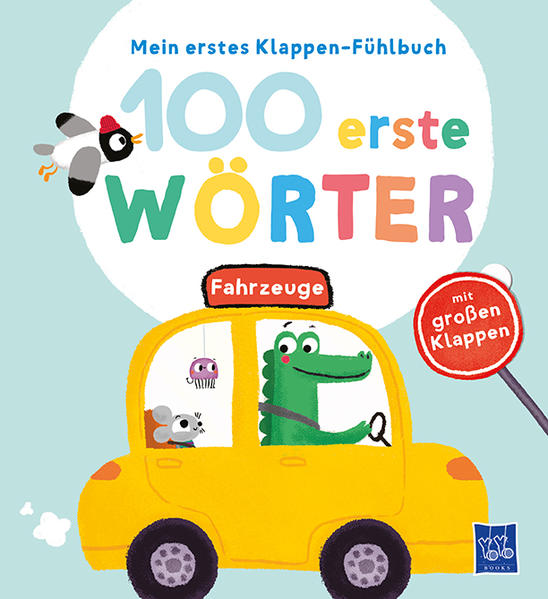 Image of Mein erstes Klappen-Fühlbuch - 100 erste Wörter - Fahrzeuge