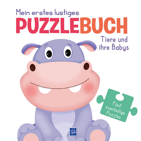 Image of Mein erstes lustiges Puzzlebuch - Tiere und ihre Babys