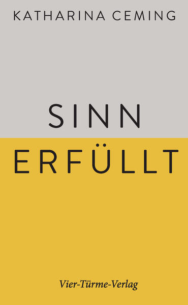 Image of Sinn erfüllt