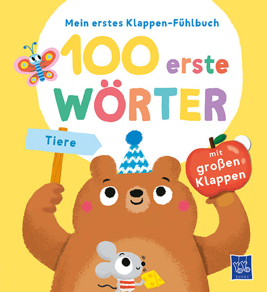 Image of Mein erstes Klappen-Fühlbuch - 100 erste Wörter - Tiere