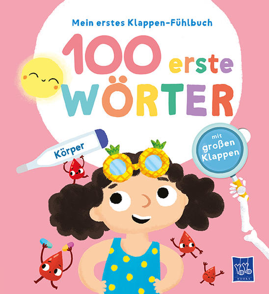 Image of Mein erstes Klappen-Fühlbuch - 100 erste Wörter - Körper