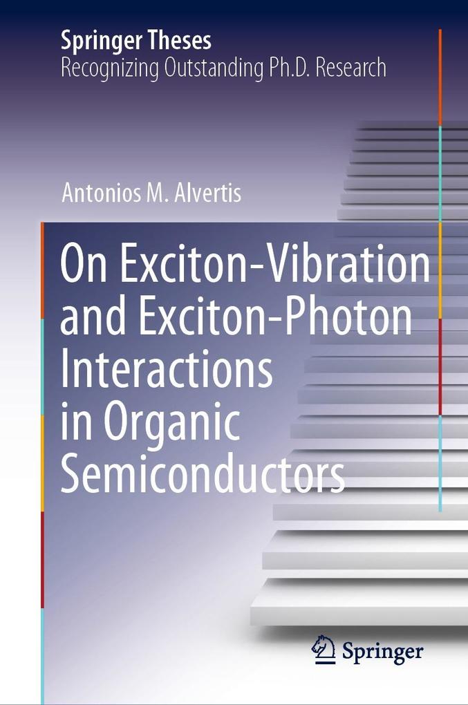 On Exciton-Vibration and Exciton-Photon Interactions in Organic Semiconductors