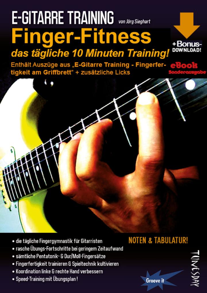 E-Gitarre Training - Finger-Fitness