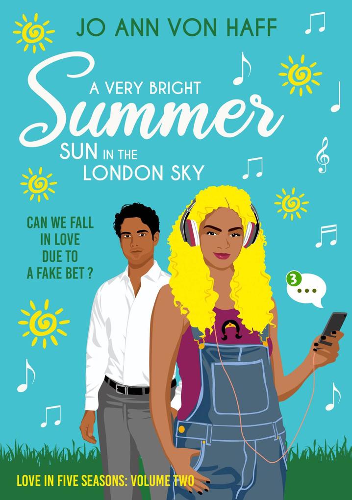 A Very Bright Summer Sun in the London Sky (Love in five seasons #2)