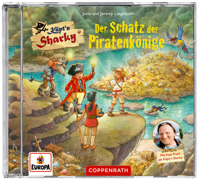 CD Hörspiel: Käpt‘n Sharky - Der Schatz der Piratenkönige