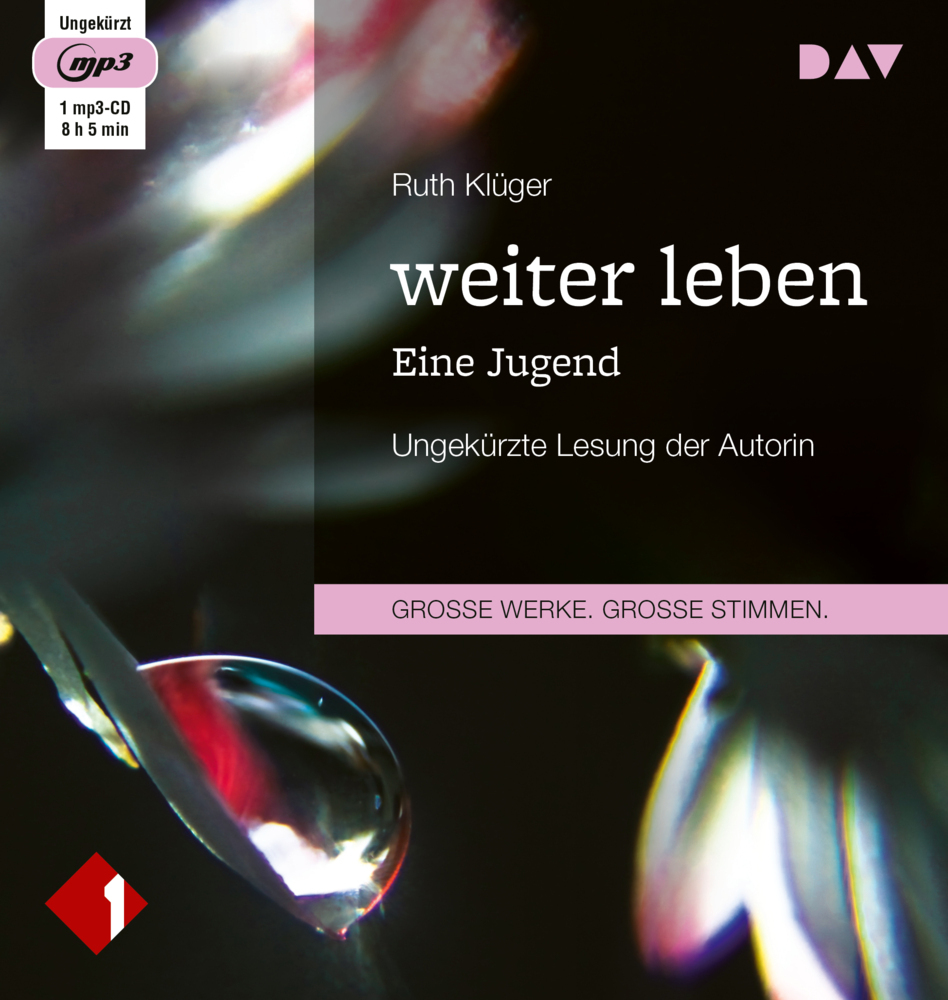 weiter leben. Eine Jugend1 Audio-CD 1 MP3