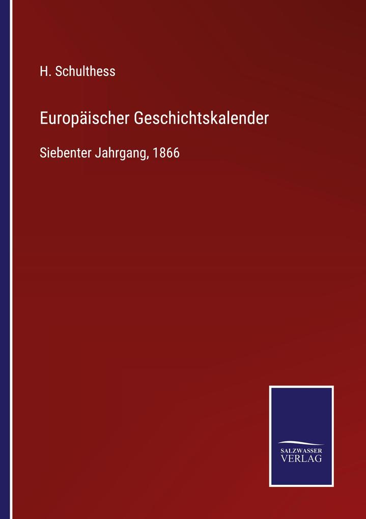 Europäischer Geschichtskalender