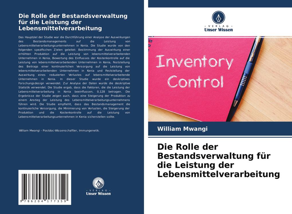 Die Rolle der Bestandsverwaltung für die Leistung der Lebensmittelverarbeitung
