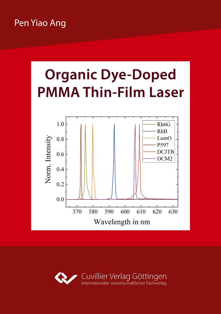 Organic Dye-Doped PMMA Thin-Film Laser