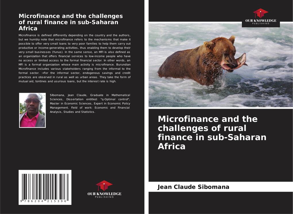 Microfinance and the challenges of rural finance in sub-Saharan Africa