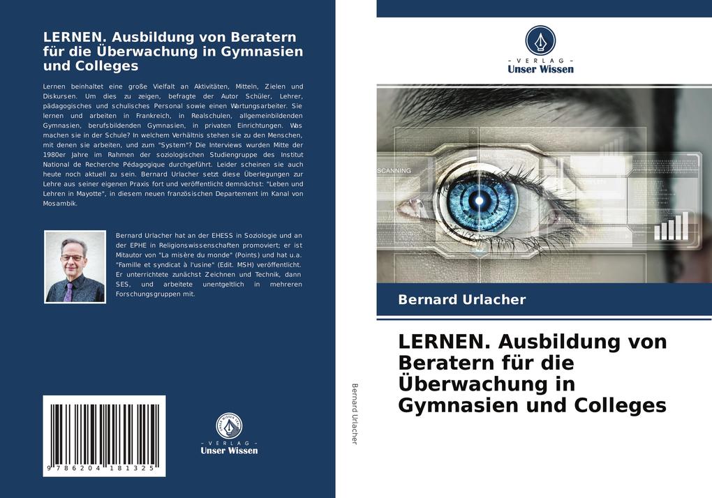 LERNEN. Ausbildung von Beratern für die Überwachung in Gymnasien und Colleges