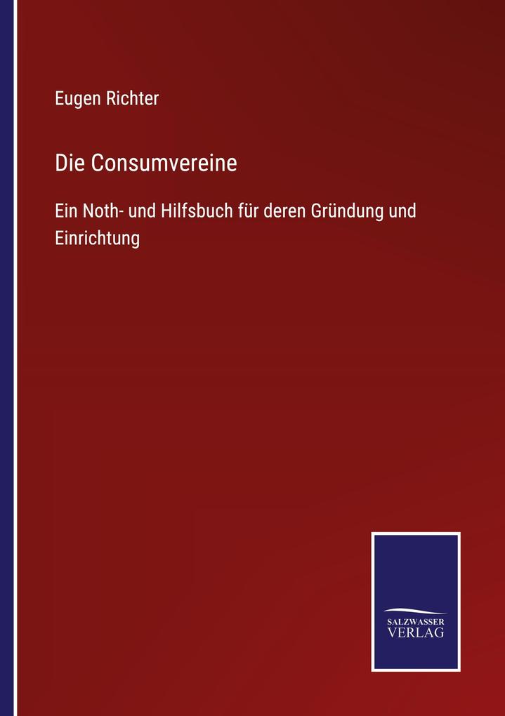 Die Consumvereine