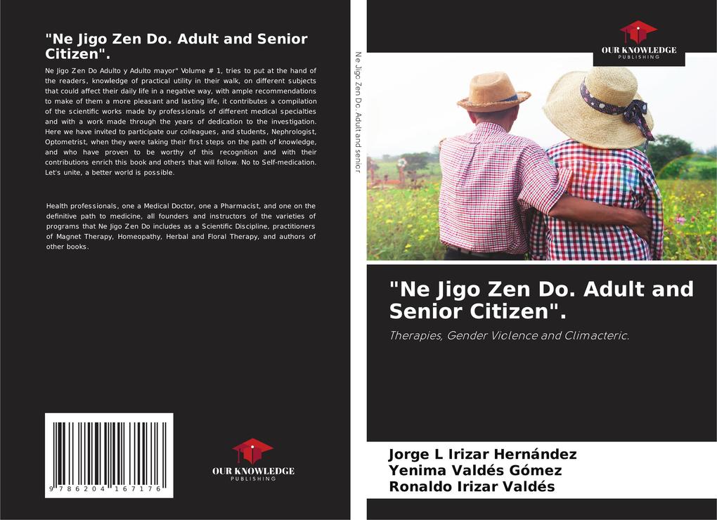 'Ne Jigo Zen Do. Adult and Senior Citizen'.