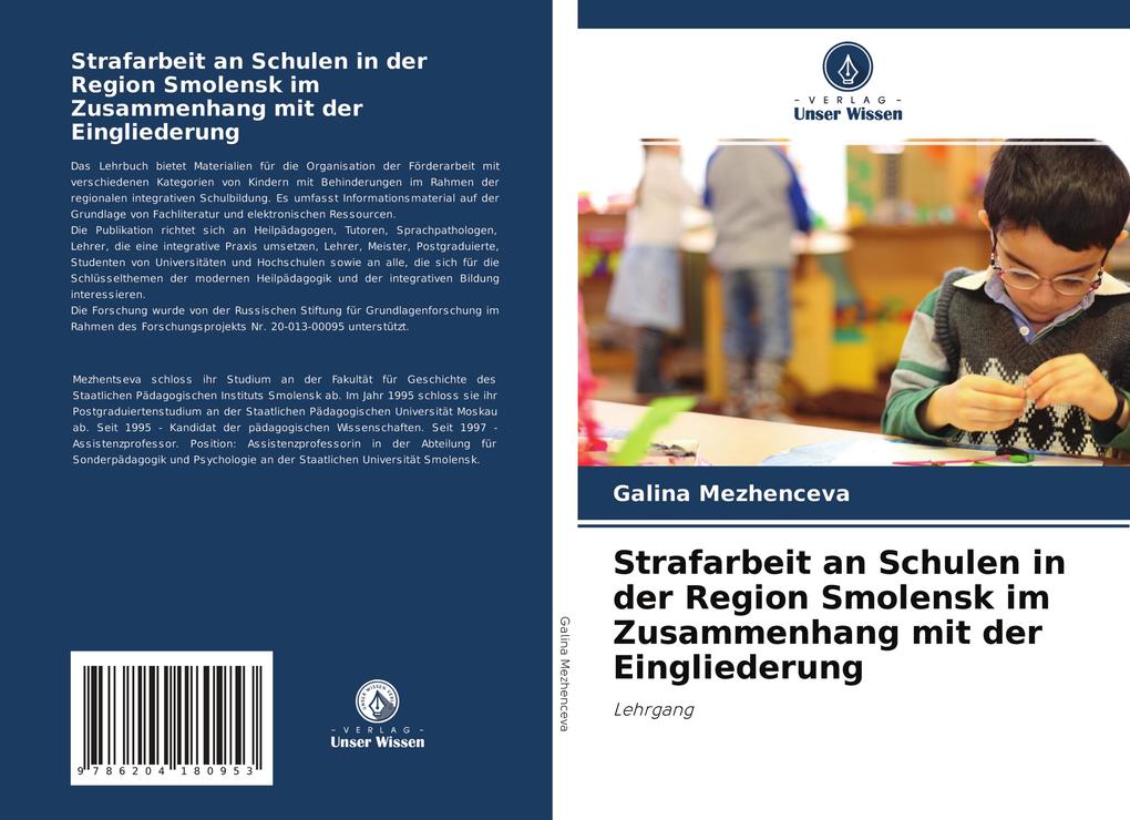 Strafarbeit an Schulen in der Region Smolensk im Zusammenhang mit der Eingliederung