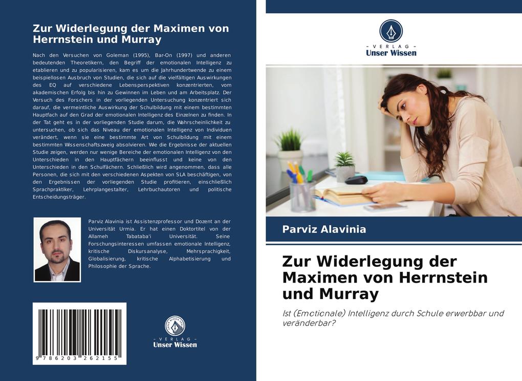 Zur Widerlegung der Maximen von Herrnstein und Murray